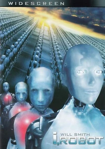 I, Robot Widescreen DVD 2004 Movie Will Smith Bridget Moynaham Alan Tudyk - Picture 1 of 1