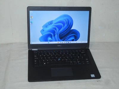 Dell Latitude 5480 14" i5-7300u Full Hd Windows 11 Laptop 4Gb 128Gb SSD Office - Image 1 of 4