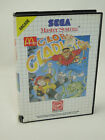 Sega Master System Spiel - Global Gladiators mit Anleitung