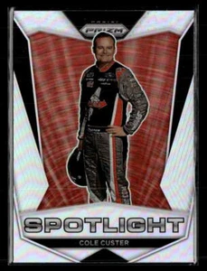 2022 Panini Prizm #S-7 Cole Custer Silver Near Mint - Picture 1 of 2