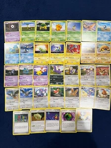 Majestic Dawn 2008 Pokemon Lot (33) Vintage Diamond & Pearl Bulk Non Holo - Picture 1 of 2