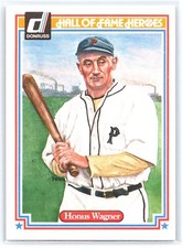 Honus Wagner 1987 Perez-Steele Great Moments Series 2 #24