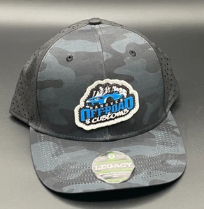 Legacy Trucker Hat adjustable Camo. Hunting hat. Hanover Offroad - Picture 1 of 5