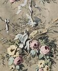 Antique CHRISTIAN STOLL Decorator FLORAL DESIGN PATTERNS 26 Plates Collection