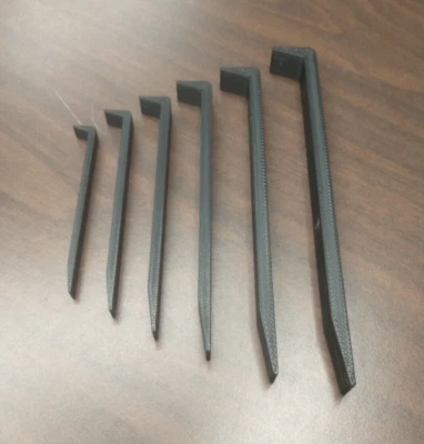 NEW SET 90 Degree Plastic Prybar Wedge Pry Tool Electronics Auto Repair - Image 1 of 2