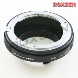 Nikon F mount G AF lens to Leica M mount adapter L/M M6 M8 M9 Mp Typ 240 246 262 - Picture 1 of 3