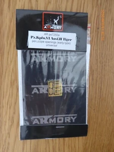 1:72 Armory AR pe7250a Periscopabdeckungen für PzKpfW VI Tiger H *rar* - Bild 1 von 1
