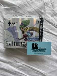 MTG: Magic The Gathering Final Fantasy Collector Booster Box - New & Sealed - Picture 1 of 6