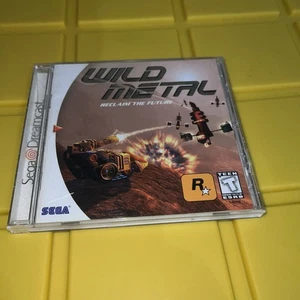 Wild Metal (Sega Dreamcast, 2000) CIB completo probado  - Imagen 1 de 6