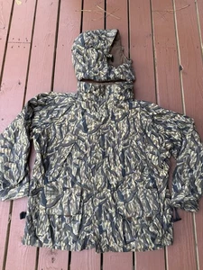 Rare VTG 3 in 1 Columbia Sportswear 1995 Delta Marsh Camo Hooded Jacket XXL - Picture 1 of 10