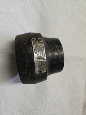 1915 1917 1918 1920 1922 MODELO T FORD FOX BLOQUEO VOLANTE F555207 FOX LOCK Foto 1 de 4