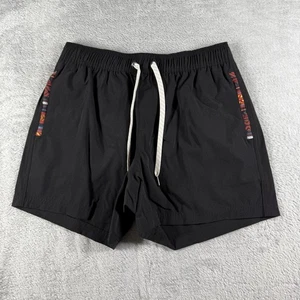 Wowie Shorts Mens Medium Black Nomad 3.0 Performance Athletic Gym Workout Run - Picture 1 of 14