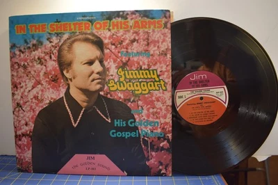 Jimmy Swaggart In the Shelter of His Arms LP Jim LP-103 Stereo - Image 1 of 2