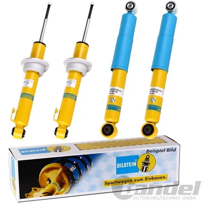 4x BILSTEIN B6 SPORT AMORTIGUADOR DELANTERO TRASERO adecuado para NISSAN NP300 NAVARA - Imagen 1 de 3