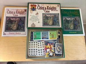 The Cities & Knights of Catan Mayfair Juegos 494 Año 2003 CAJA ABIERTA SIN JUGAR - Imagen 1 de 7