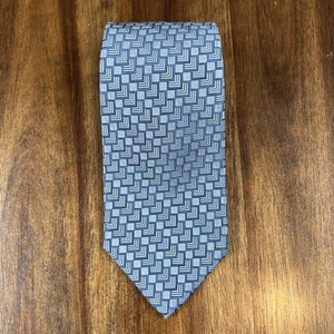 Robert Talbott Best of Class Men's Necktie Luxury 100% SILK Designer Blue USA - Picture 1 of 4