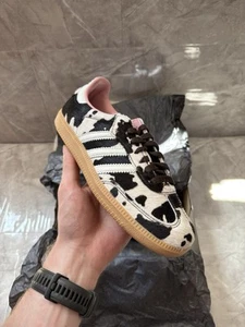 Adidas Samba OG Cow Print - UK 10 - JR1256 - Bild 1 von 7