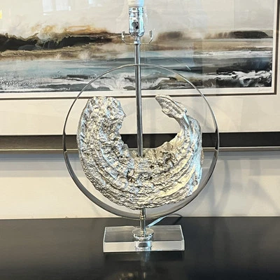 Uttermost 27072-1 Ambler - 1 Light Table Lamp Modern Sleek Driftwood Artistic - Image 1 of 4