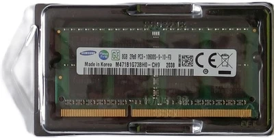 SAMSUNG 8 GB DDR3 1333 MHz SODIMM Laptop PC PORTATILE Memoria RAM - Immagine 1 di 4