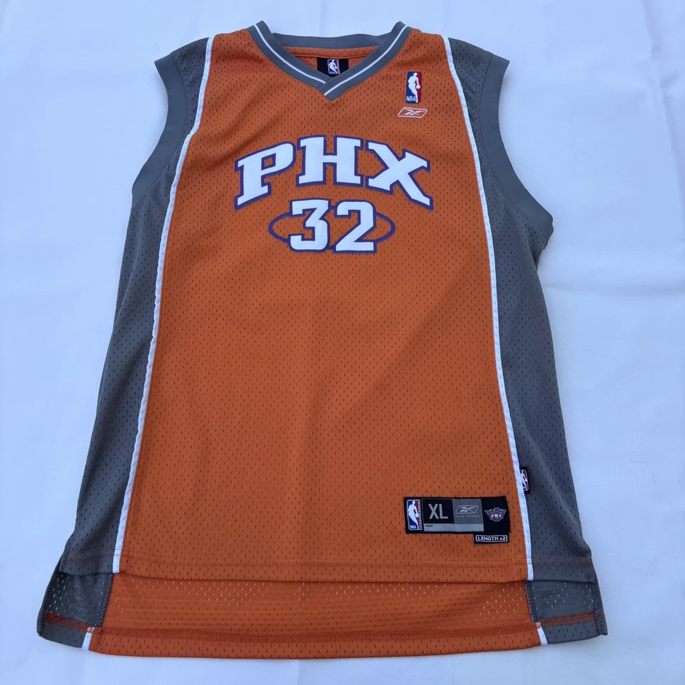 Authentic Amare Stoudemire Suns Alternate STITCHED Orange Jersey Size Youth XL - Image 1 of 4