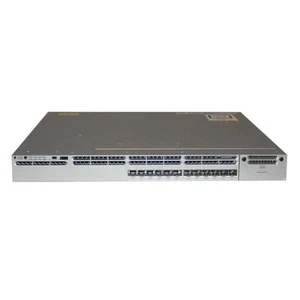 CISCO WS-C3850-12XS-S 1X PWR-C1-350WAC 3X Lüfter WS-C3850-12XS-S-QPV02 - Afbeelding 1 van 1
