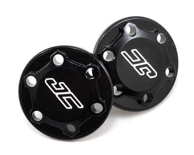 JConcepts RC10 Finnisher Wing Button Black (2) [JCO2311-2]