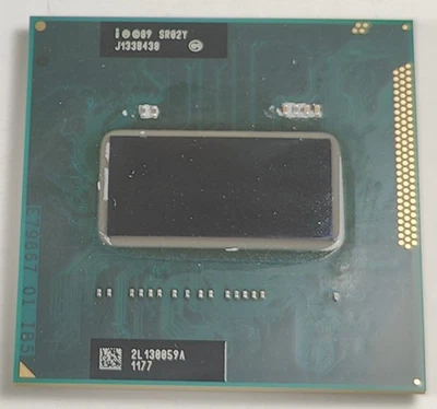 Intel Core i7-2630QM Quad Core 2.0GHz Laptop CPU Processor 2nd Gen i7 SR02Y  - Image 1 of 2