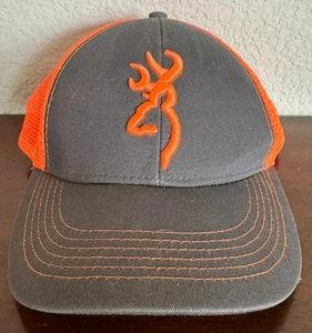 Cappello stile baseball snapback a rete Browning con fattura in cotone - usato delicatamente - Foto 1 di 8