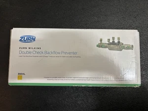 Zurn Wilkins 1-350XL 1" 350XL Double Check Backflow Preventer - Picture 1 of 2