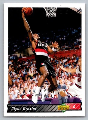1992-93 Upper Deck - Clyde Drexler #132 - Image 1 of 2