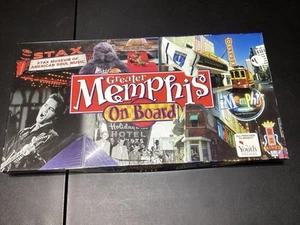 Juego de comercio de bienes raíces a bordo Greater Memphis Grizzlies Stax Elvis - Imagen 1 de 15