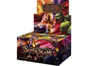 FLESH AND BLOOD SUPER SLAM BOOSTER BOX Sept 26 Pre-Order - Picture 1 of 1