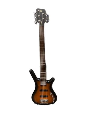 Warwick Electric Bass Guitar Rock Corvette 5st RB Universal Soft Case JJ Used - Image 1 of 4