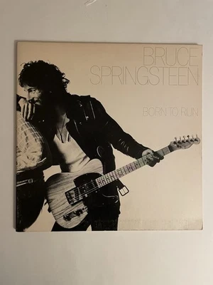 Bruce Springsteen ***1ST PRESSING W/ROXY TICKET STUBS*** Born To Run - Columbia Foto 1 de 4