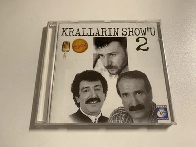 KRALLARIN SHOW’u - CD - Müslüm Gürses, SEYFİ DOĞANAY, AZER BÜLBÜL - Devran Müzik - Bild 1 von 4