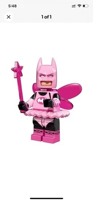 Minifiguras originales LEGO® 71017 La LEGO película de Batman - Fairy Batman Foto 1 de 3
