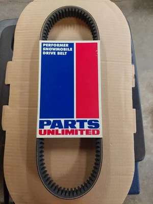 NORS Parts Unlimited Performer Series Belt LM757 Select Arctic Cat Snowmobiles  - Image 1 of 3