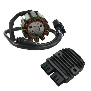Magneto Stator Coil Regulator Rectifier Fit For Yamaha YZF R1 04-08 FZ1 06-14 - Picture 1 of 14