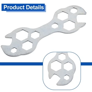 Multifunctional Bike Repair Tool Compact Hex Key Spanner for 8 17mm Sizes - Picture 1 of 24