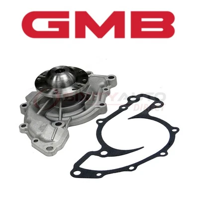 GMB Water Pump for 1997-2008 Pontiac Grand Prix 3.8L V6 - Engine Cooling fk - Изображение 1 из 4