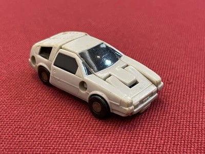 Figurine HASBRO Transformers G1 Voiture De Course Patrol Swindler 1989 - Photo 1/4