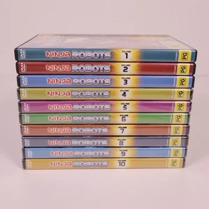 Ninja Robots Volume 1-10 Set (4-10 New & Sealed) DVD Region 0 (ALL) *RARE* - Picture 1 of 11