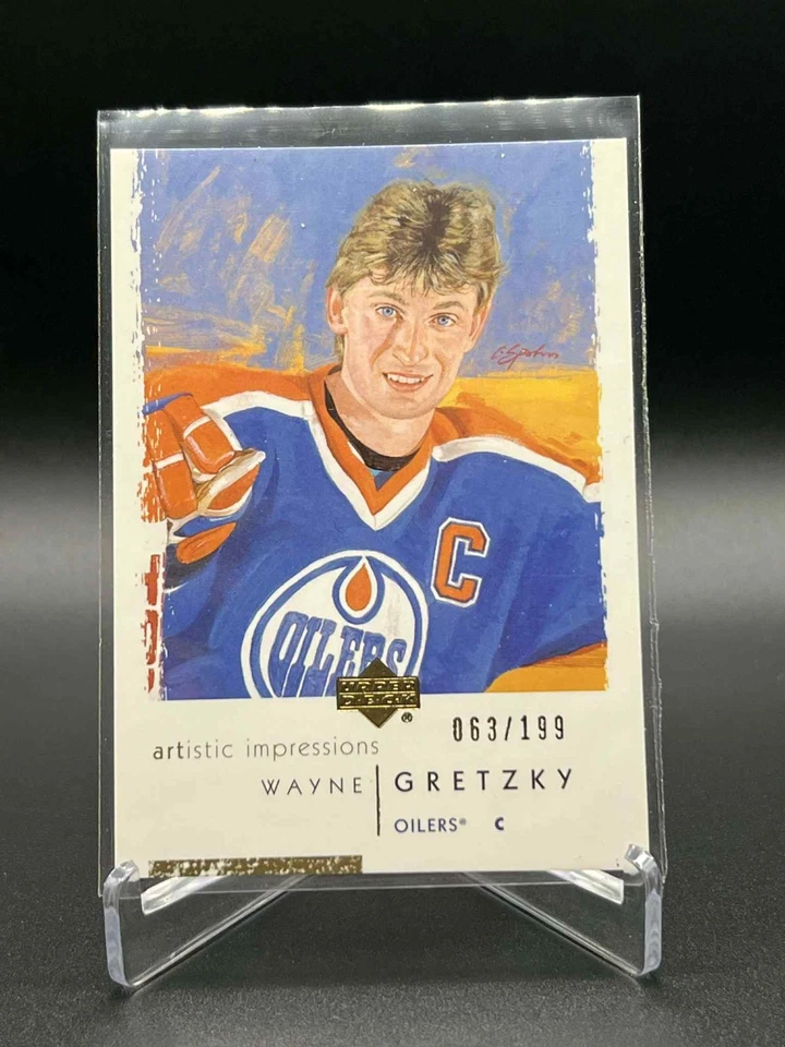 2002-03 Wayne Gretzky Upper Deck Artistic Impressions /199 #39 - Image 1 of 2