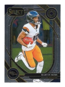 2024 Panini Select MARVIN MIMS #281 Club Level Denver BRONCOS π₯π - Picture 1 of 2