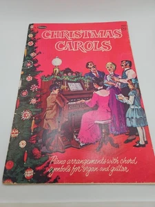 Christmas Carols (Piano arrangements with chord symbols for organ & guitar) - Picture 1 of 3
