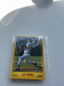 1988 Score Baseball Team Set Tigers  - Bild 1 von 2