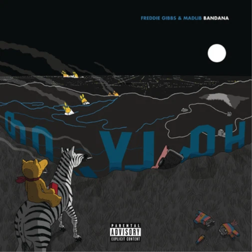 Freddie Gibbs & Madlib Bandana (CD) Album (US IMPORT) - Bild 1 von 1