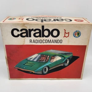VINTAGE RARE - ALFA ROMEO CARADO - RADIOCOMANDO BY REEL 1970's - BOXED - Picture 1 of 22