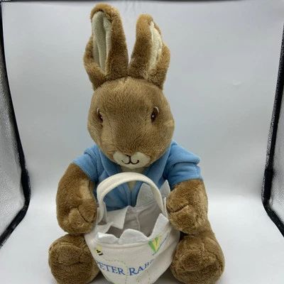 The Original Peter Rabbit By Beatrix Potter 12" Soft  Plush Stuffed Rabbit 2009 - Image 1 of 4