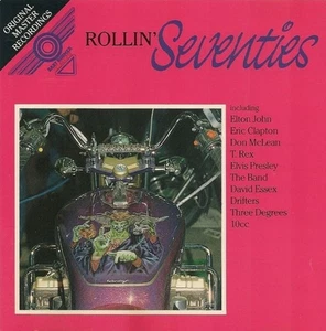 Various - Rollin' Seventies - Used Vinyl Record - 24 - K7294z - Picture 1 of 1